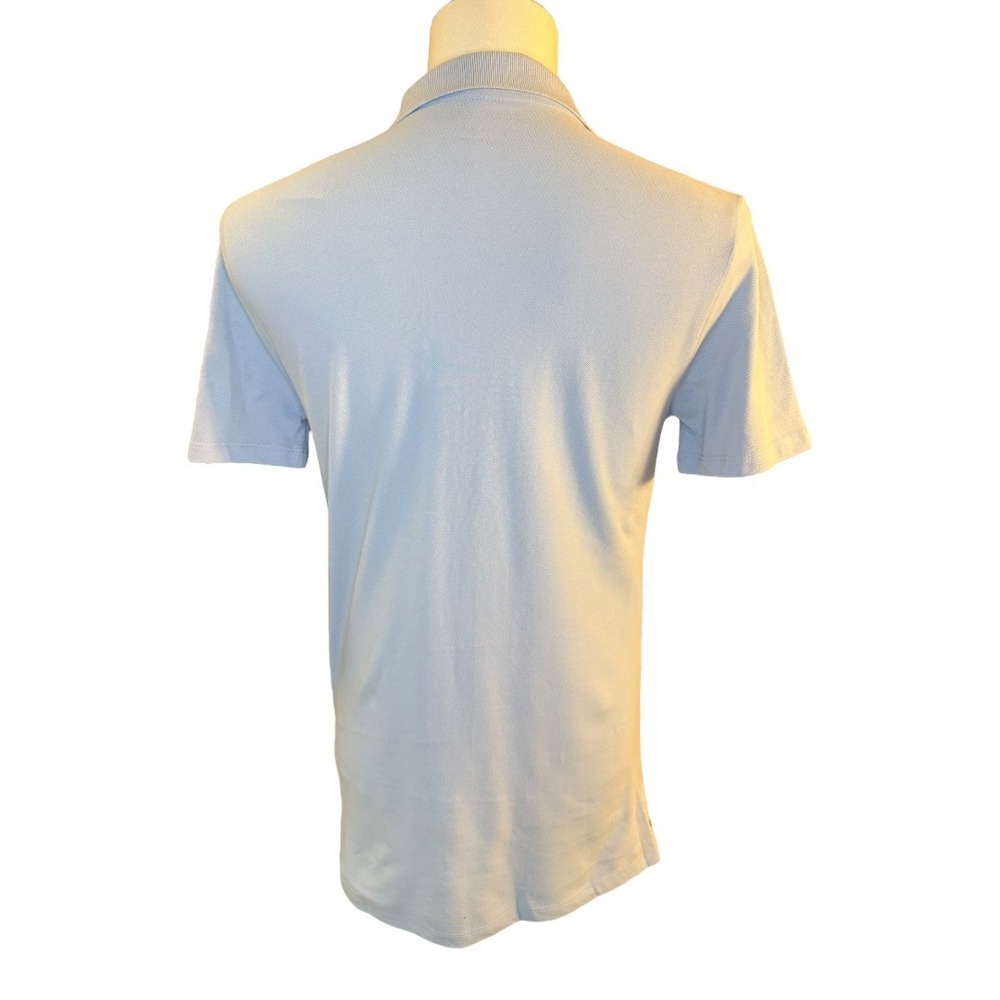 NEW Crewcuts Polo Shirt Soft Cotton Short Sleeve Light Blue Kids Size 16‎ - Picture 3 of 7